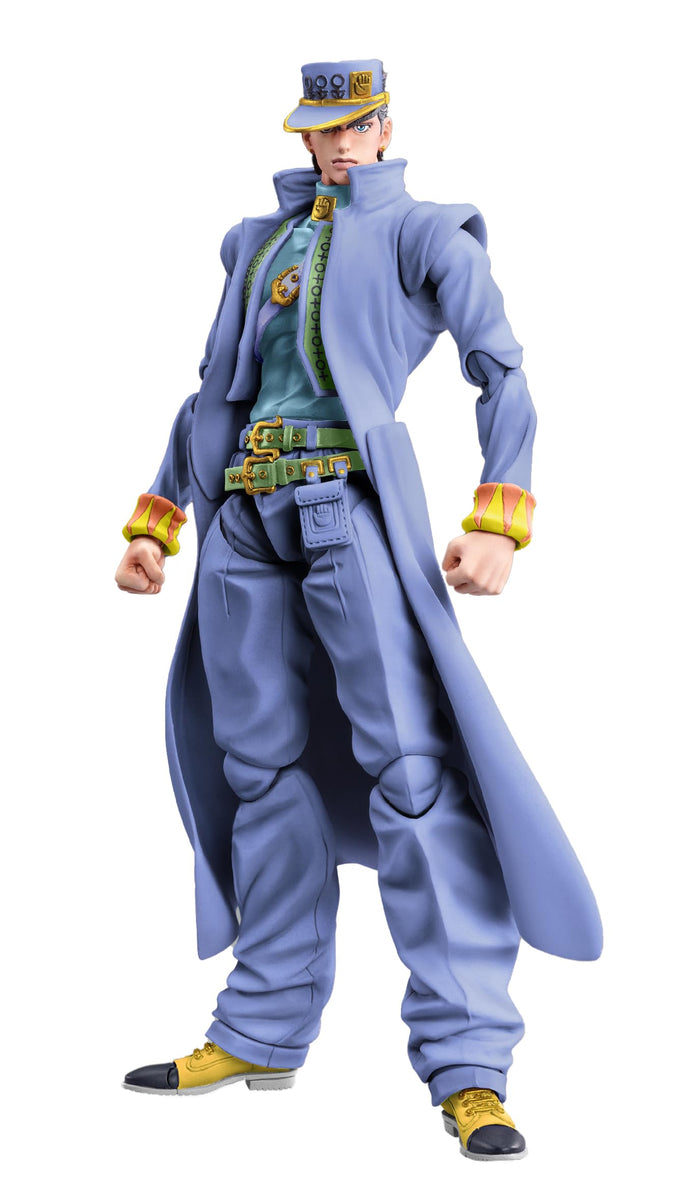 Doctors Entertainment Super Action Statue Jojo Part 4 Kujo Jotaro Version 2- Japan Figure Store - #1 Bring To You The Best Japanese Goods