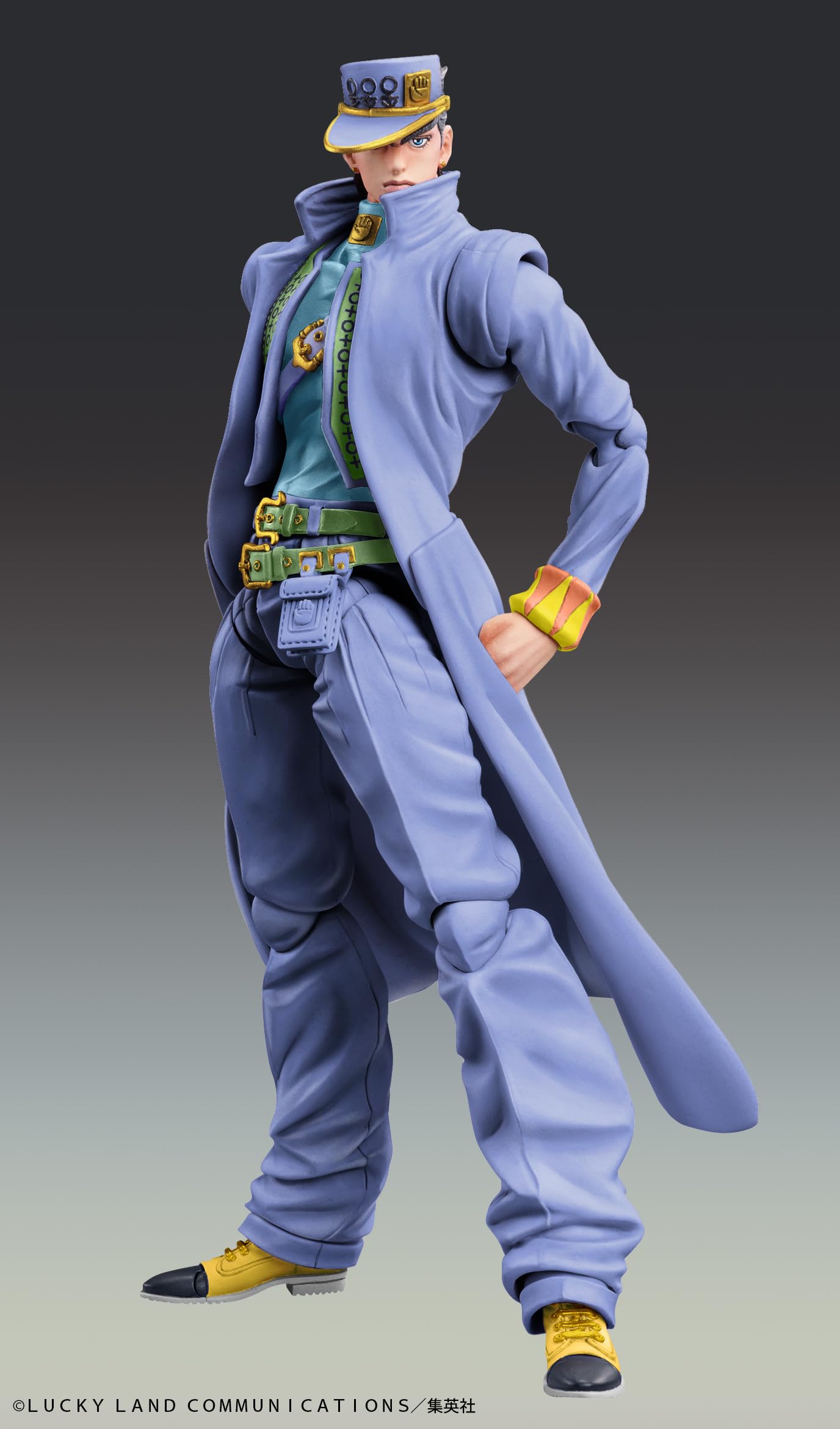 Doctors Entertainment Super Action Statue Jojo Part 4 Kujo Jotaro Version 2- Japan Figure Store - #1 Bring To You The Best Japanese Goods