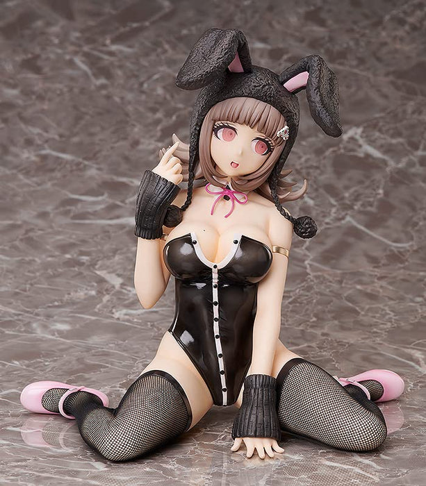 Freeing Nanami Chiaki B-Style 1/4 Black Bunny Figure Super Danganronpa 2- Japan Figure Store - #1 Bring To You The Best Japanese Goods