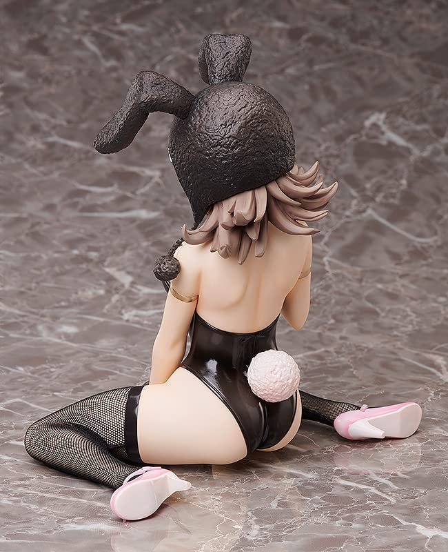 Freeing Nanami Chiaki B-Style 1/4 Black Bunny Figure Super Danganronpa 2- Japan Figure Store - #1 Bring To You The Best Japanese Goods