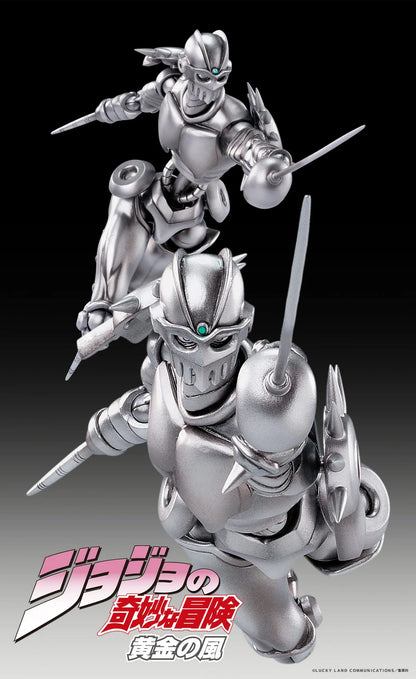MEDICOS Super Action Statue Silver Chariot Jojo'S Bizarre Adventure: Golden Wind- Japan Figure Store - #1 Bring To You The Best Japanese Goods
