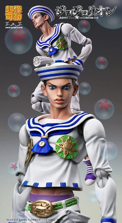MEDICOS Super Action Statue Josuke Higashikata Figure Jojo'S Bizarre Adventure: Jojolion- Japan Figure Store - #1 Bring To You The Best Japanese Goods