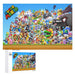 LLGX Super Mario 1000 Pieces Jigsaw Puzzles Educational Toys For Kids Made In Japan- Japan Figure Store - #1 Bring To You The Best Japanese Goods