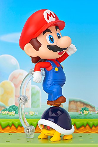 Good Smile Company Mario Nendoroid 473 - 2023 Super Mario Bros Figure Re-Release- Japan Figure Store - #1 Bring To You The Best Japanese Goods