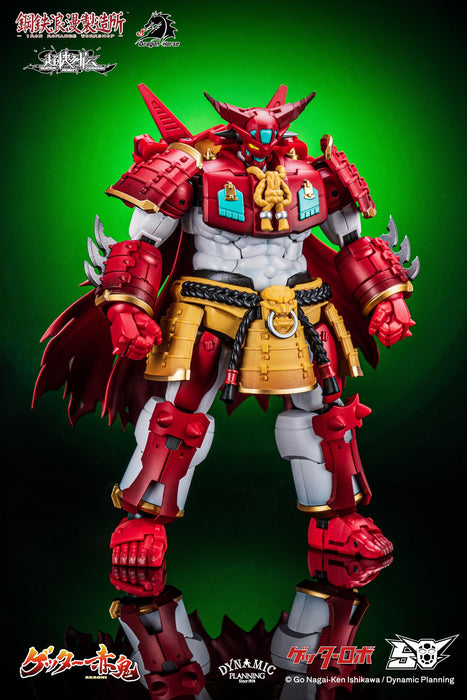 Iron Romance Workshop Super Robot Legend Getter Akaoni Transforming Figure Japan- Japan Figure Store - #1 Bring To You The Best Japanese Goods