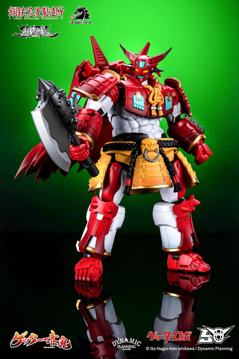 Iron Romance Workshop Super Robot Legend Getter Akaoni Transforming Figure Japan- Japan Figure Store - #1 Bring To You The Best Japanese Goods