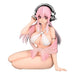 Furyu Super Sonico Noodle Stopper Figure White Bikini Version- Japan Figure Store - #1 Bring To You The Best Japanese Goods