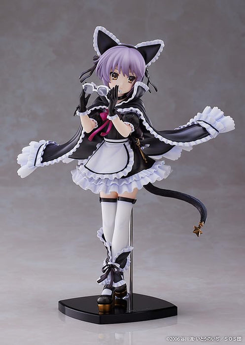 Miyuki Nagato Yuki Maidmade 1/7 Scale Figure Suzumiya Haruhi's Birthday- Japan Figure Store - #1 Bring To You The Best Japanese Goods