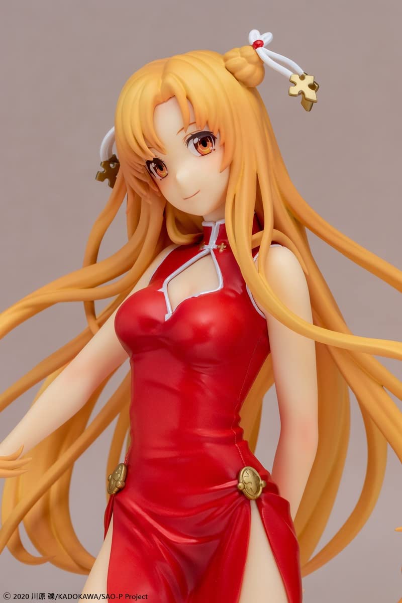 B'Full Sword Art Online Asuna 1/7 Scale China Dress Version Figure- Japan Figure Store - #1 Bring To You The Best Japanese Goods
