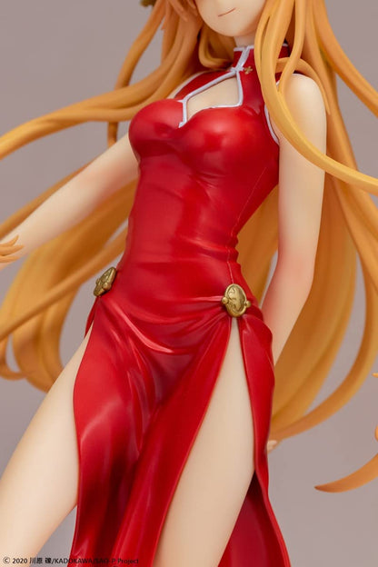 B'Full Sword Art Online Asuna 1/7 Scale China Dress Version Figure- Japan Figure Store - #1 Bring To You The Best Japanese Goods