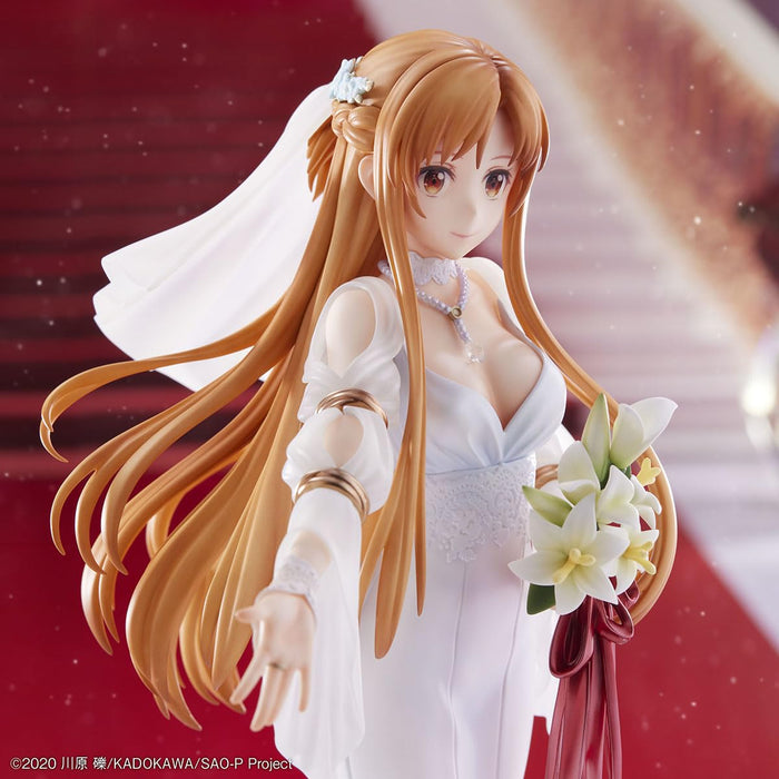 Design Coco Parco Oneslash Sword Art Online Asuna Wedding Ver 1/7 Figure- Japan Figure Store - #1 Bring To You The Best Japanese Goods
