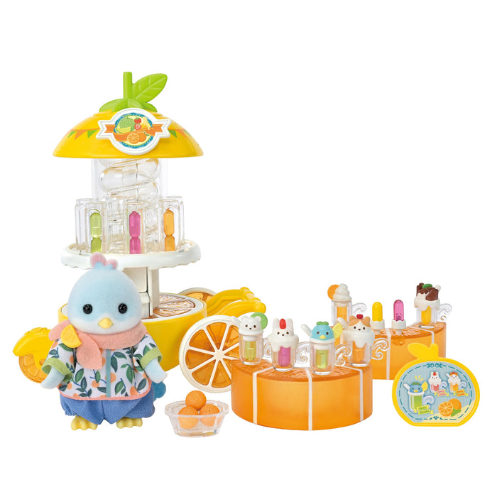 Epoch Citrus Bird Juice Shop Toy - Sylvanian Families Amusement Park Ages 3+