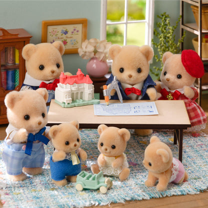 Epoch Sylvanian Families Biscuit Bear Picnic Set for Ages 3+ Dollhouse Toy- Japan Figure Store - #1 Bring To You The Best Japanese Goods