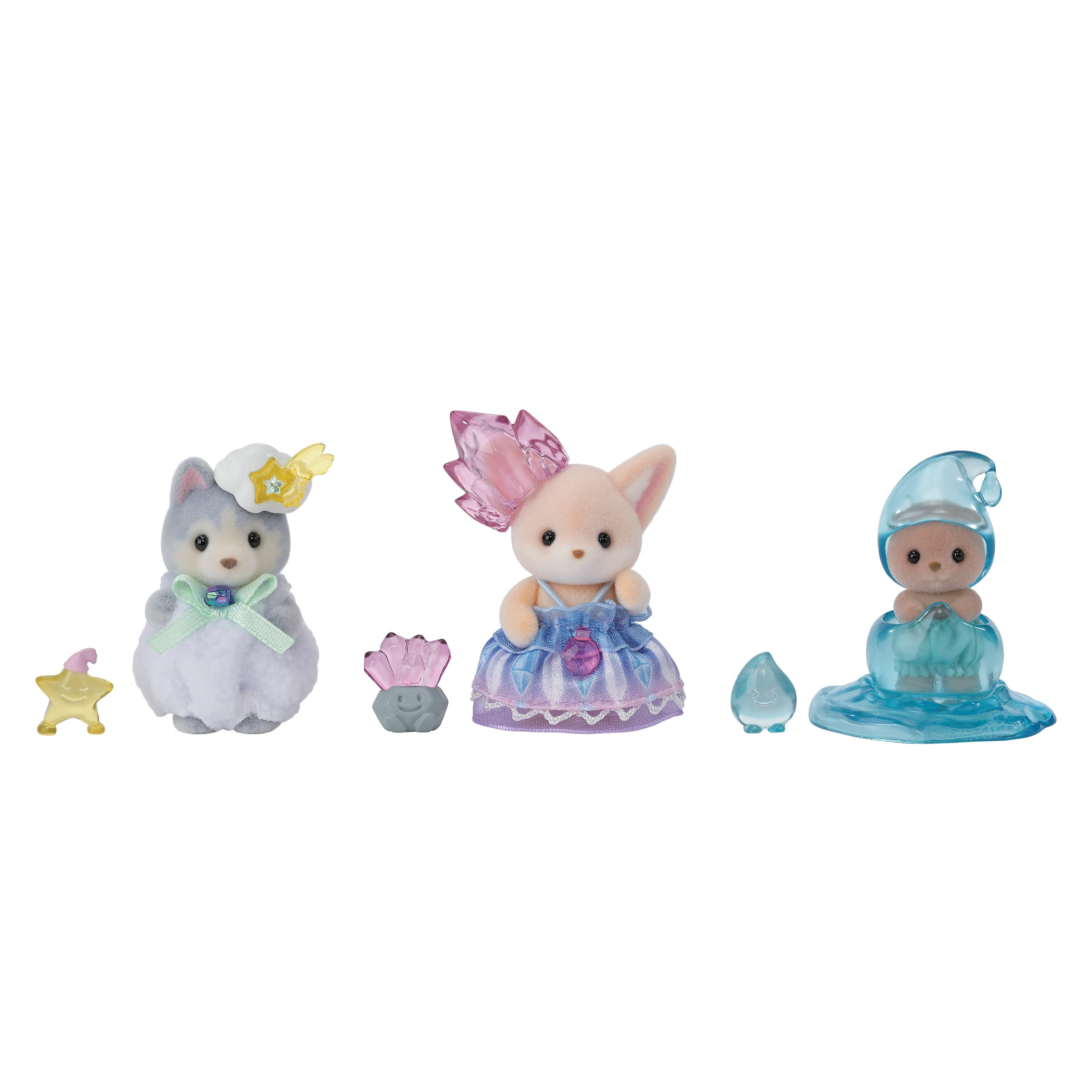 Epoch Sylvanian Families Fairy Forest Baby Set F-44 Ages 3+ St Mark Certified