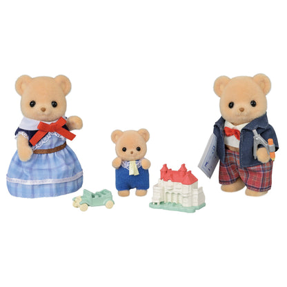 Epoch Sylvanian Families Biscuit Bear Dollhouse Set FS-59 Ages 3+ Certified- Japan Figure Store - #1 Bring To You The Best Japanese Goods