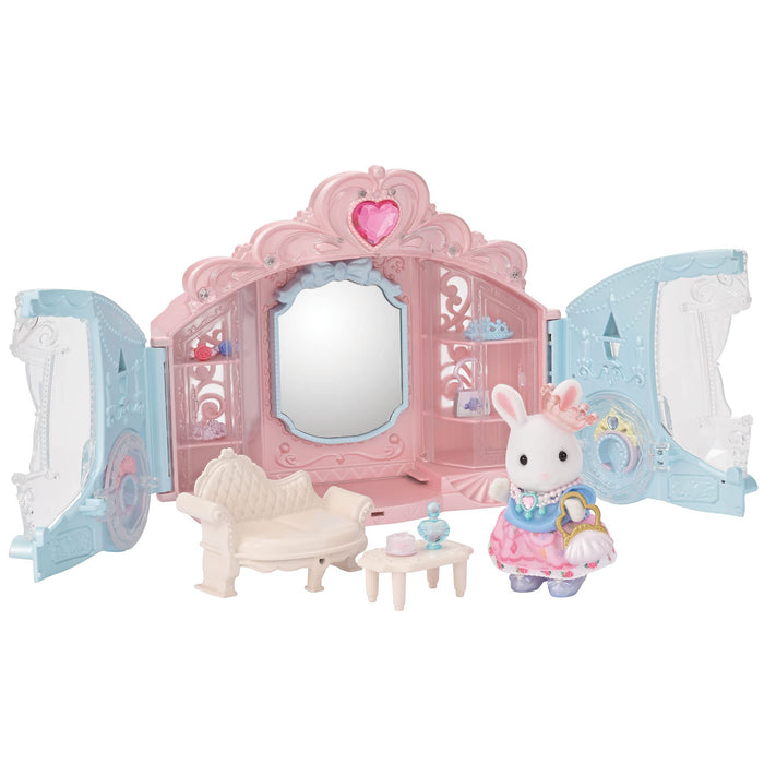 Epoch Sylvanian Families Hair Salon Sparkling Carriage Toy Ages 3+- Japan Figure Store - #1 Bring To You The Best Japanese Goods