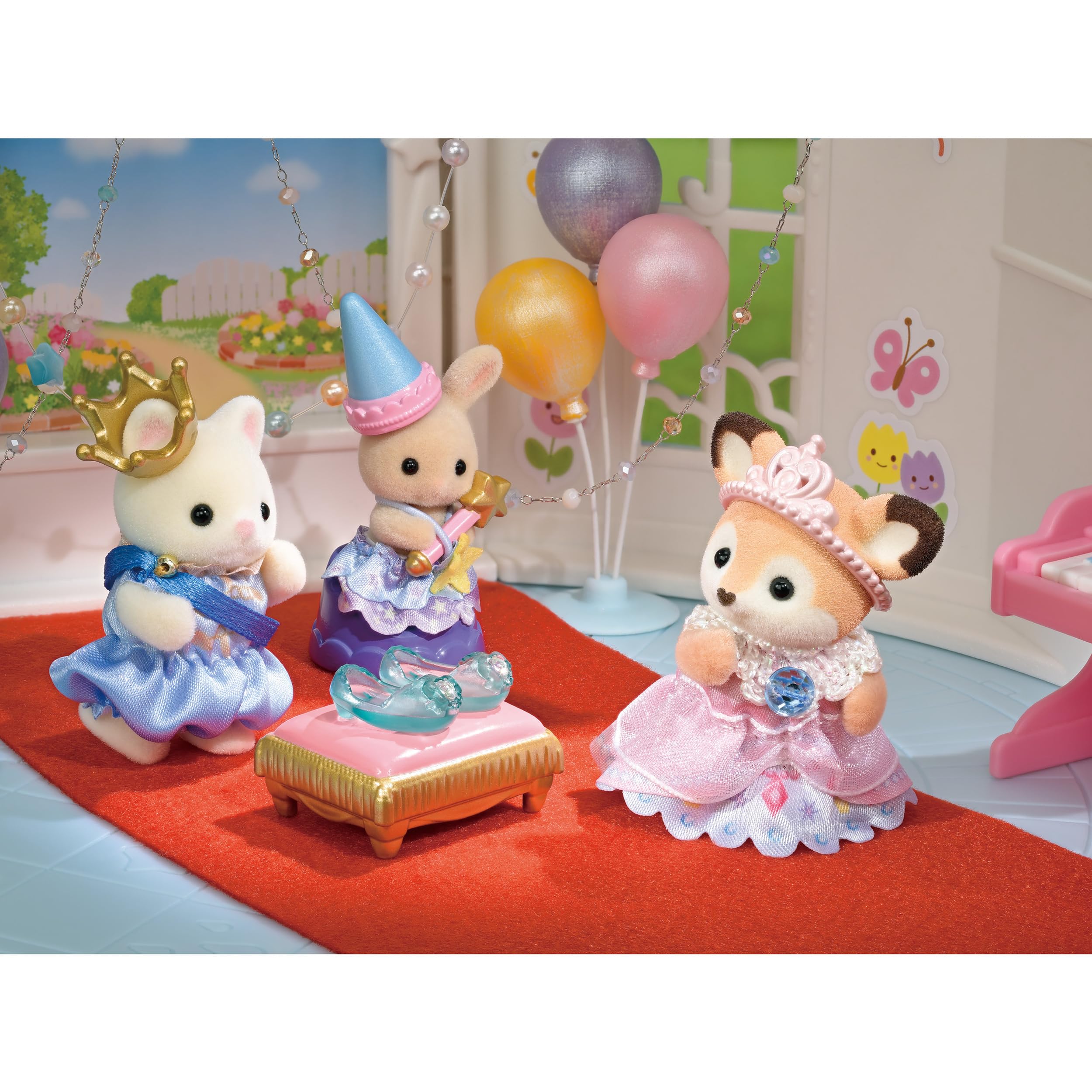 Epoch Sylvanian Families Nursery School Set - Princess Ages 3+ Dollhouse Toy- Japan Figure Store - #1 Bring To You The Best Japanese Goods