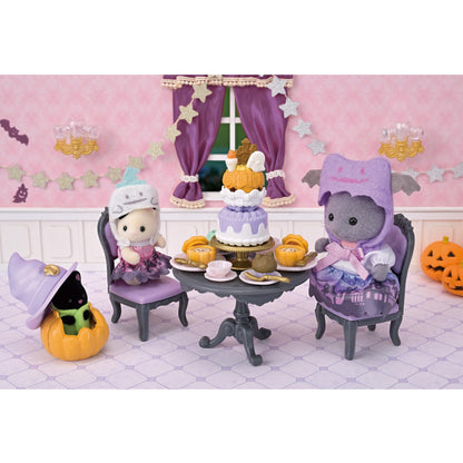 Epoch Sylvanian Families Seasonal Halloween Party Set Age 3+ Dollhouse Toy SE-211- Japan Figure Store - #1 Bring To You The Best Japanese Goods