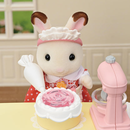 Epoch Sylvanian Families Sweet Patissier First Cake Shop Set Ages 3 And Up- Japan Figure Store - #1 Bring To You The Best Japanese Goods