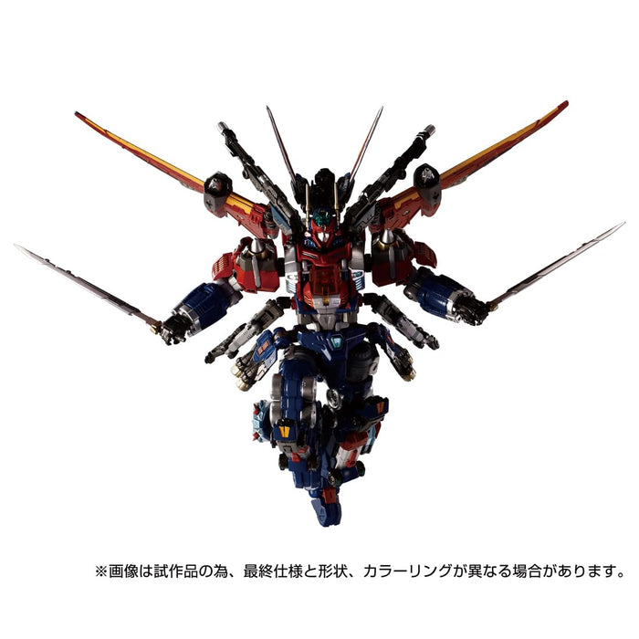 Takara Tomy T-Spark Diaclone Da-109 Dia Battles X-1 Movable Action Figure