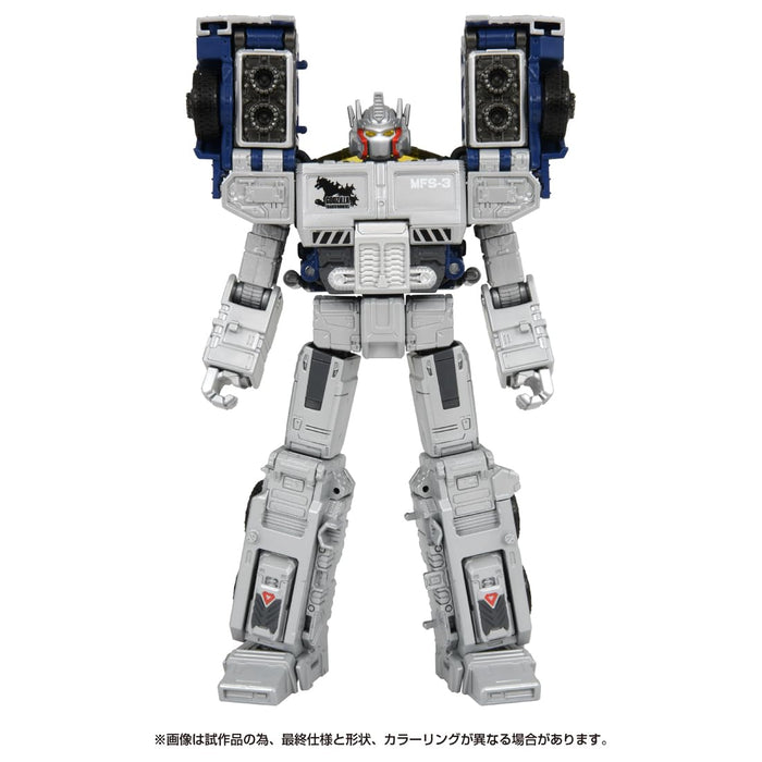 Takara Tomy T-Spark Synergenex Optimus Prime Type 3 Kiryu Action Figure