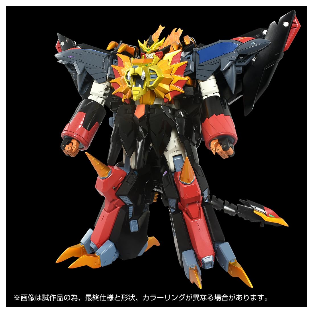Takara Tomy T-Spark Toyrise Genesic Gaogaigar Action Figure Collectible