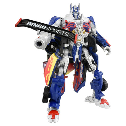 Takara Tomy Transformers T-Spark Optimus Prime Bingo Sports Toy- Japan Figure Store - #1 Bring To You The Best Japanese Goods