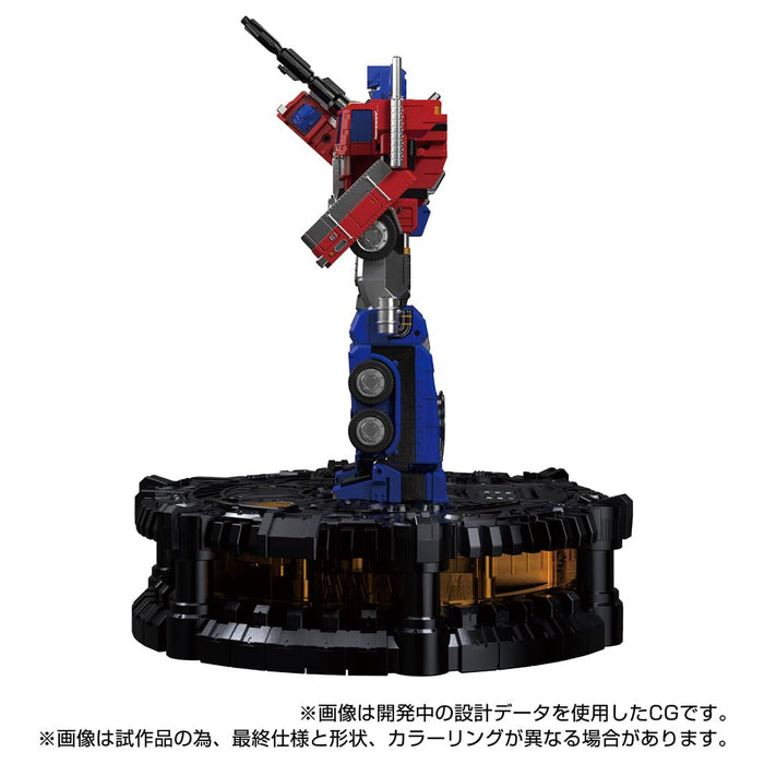 Takara Tomy T-Spark Transformers Ks-01 Convoy Movable Figure Statue- Japan Figure Store - #1 Bring To You The Best Japanese Goods