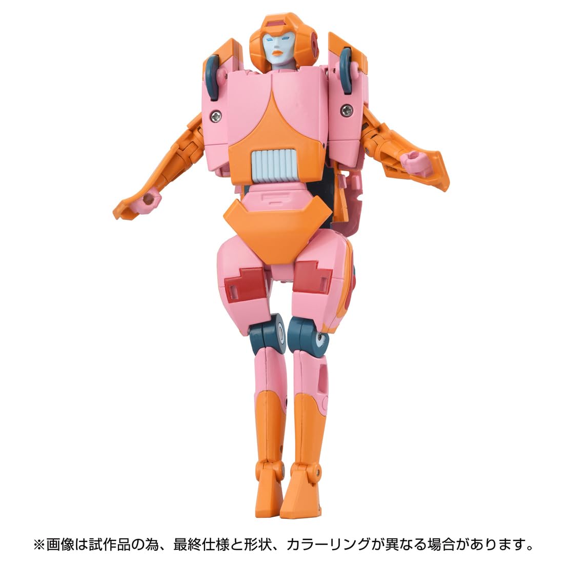 Takara Tomy T-Spark Transformers C-07 Arcee Prototype Action Figure