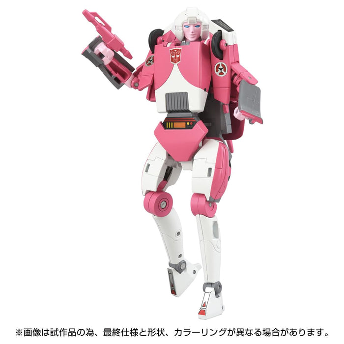 Takara Tomy T-Spark C-08 Arcee Movable Figure Transformers Missing Link