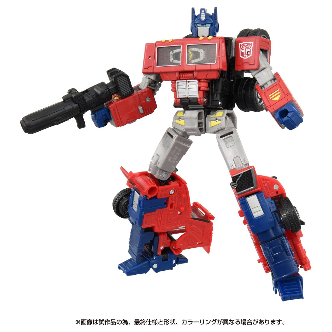 Takara Tomy T-Spark Transformers Volvo Vnr Optimus Prime Figure- Japan Figure Store - #1 Bring To You The Best Japanese Goods