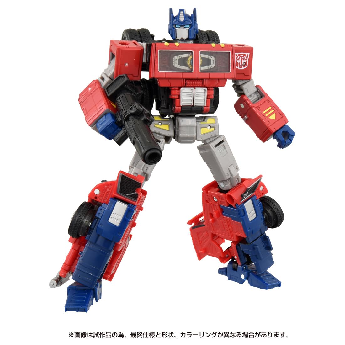 Takara Tomy T-Spark Transformers Volvo Vnr Optimus Prime Figure- Japan Figure Store - #1 Bring To You The Best Japanese Goods