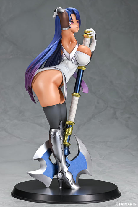 Q-Six Taimanin RPGX Awaki Wakamurasaki Sunburn 1/6 Scale Figure Collectible- Japan Figure Store - #1 Bring To You The Best Japanese Goods