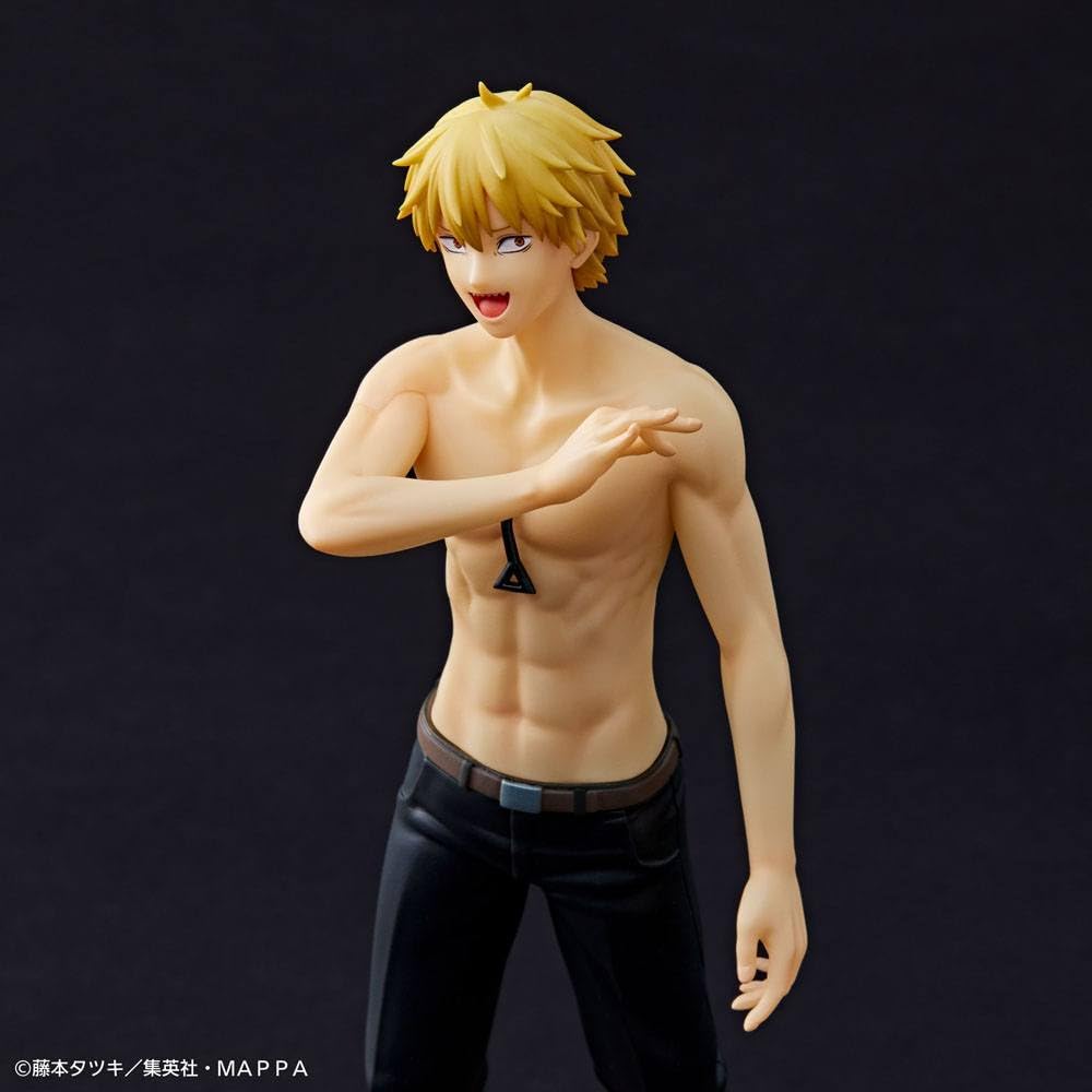Taito Chainsaw Man Denji Award Figure - Detailed Anime Collectible