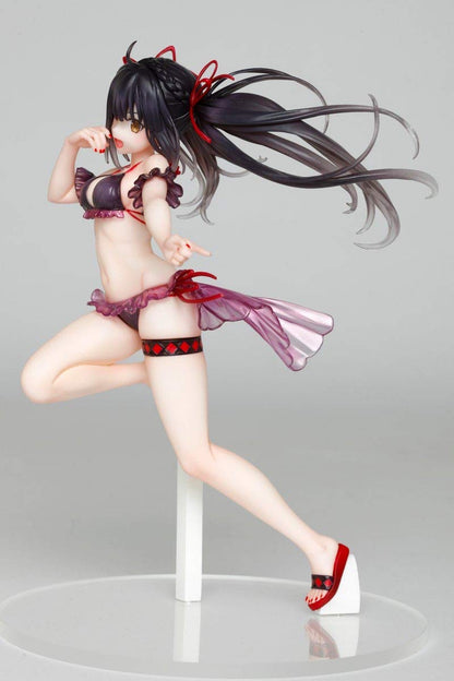 Taito Date A Bullet Coreful Figure Tokisaki Kurumi Swimsuit Version Prize