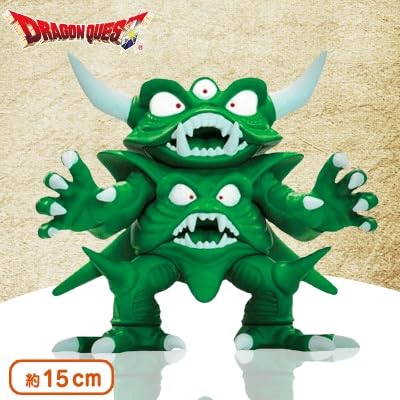 Figurine de collection Taito Dragon Quest Despisaro, le légendaire roi démon.