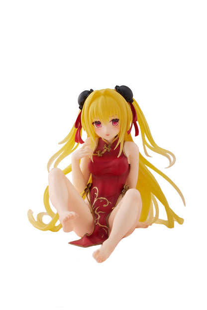 Taito Love Darkness Desktop Figure Golden Darkness Chinese Dress Version