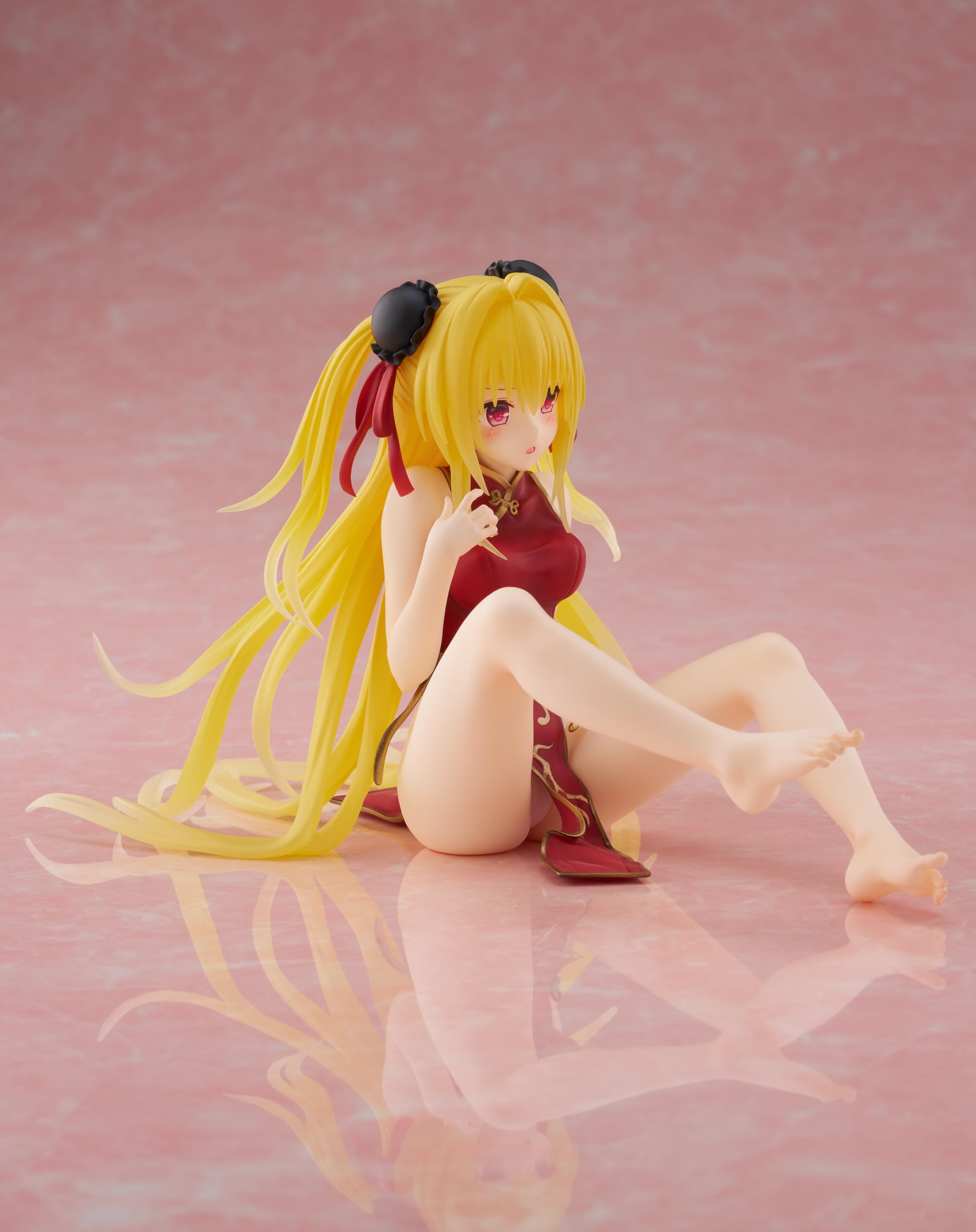 Taito Love Darkness Desktop Figure Golden Darkness Chinese Dress Version
