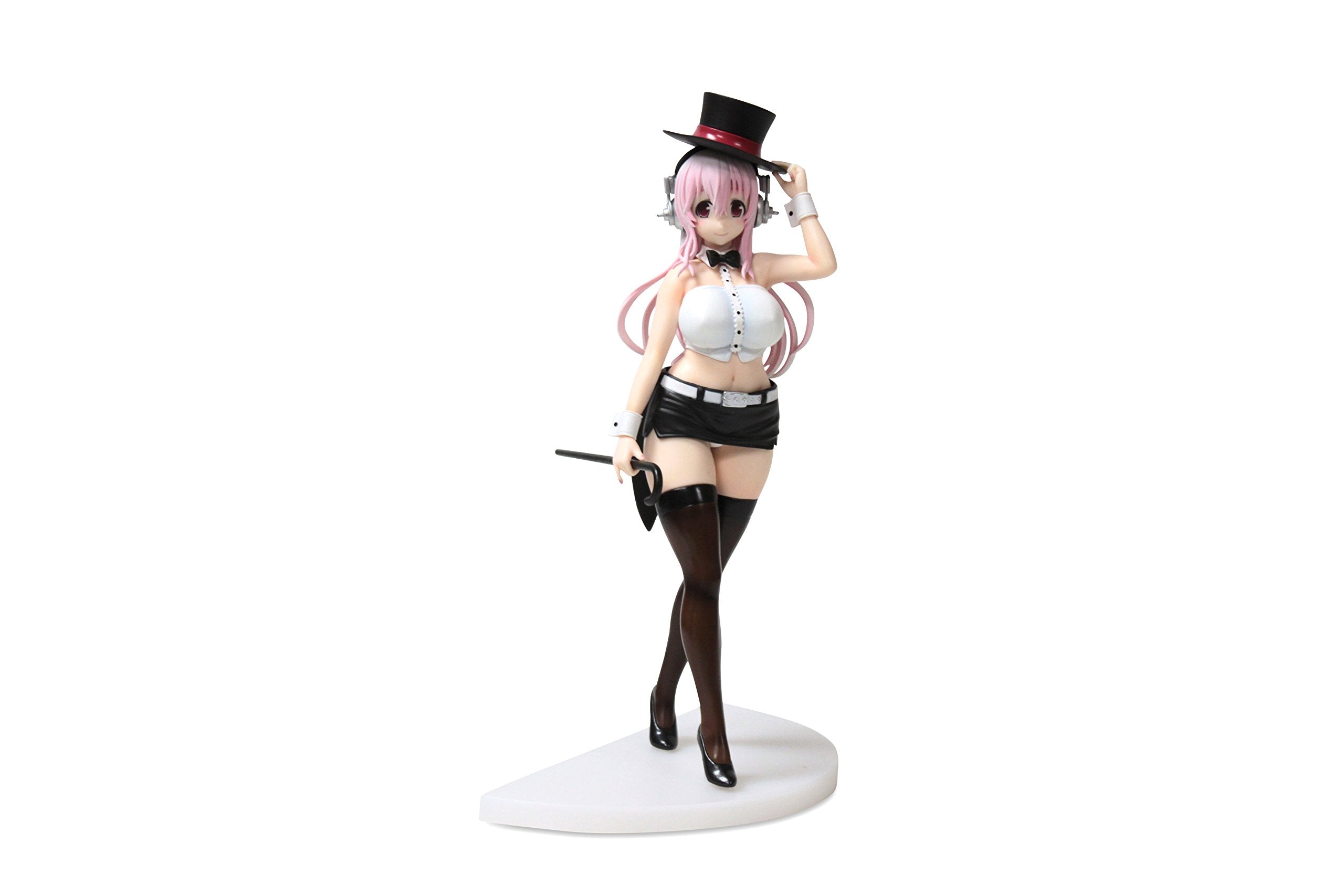 Taito Super Sonico Magical Figure Sonico & Pochaco Magic Show Collectible