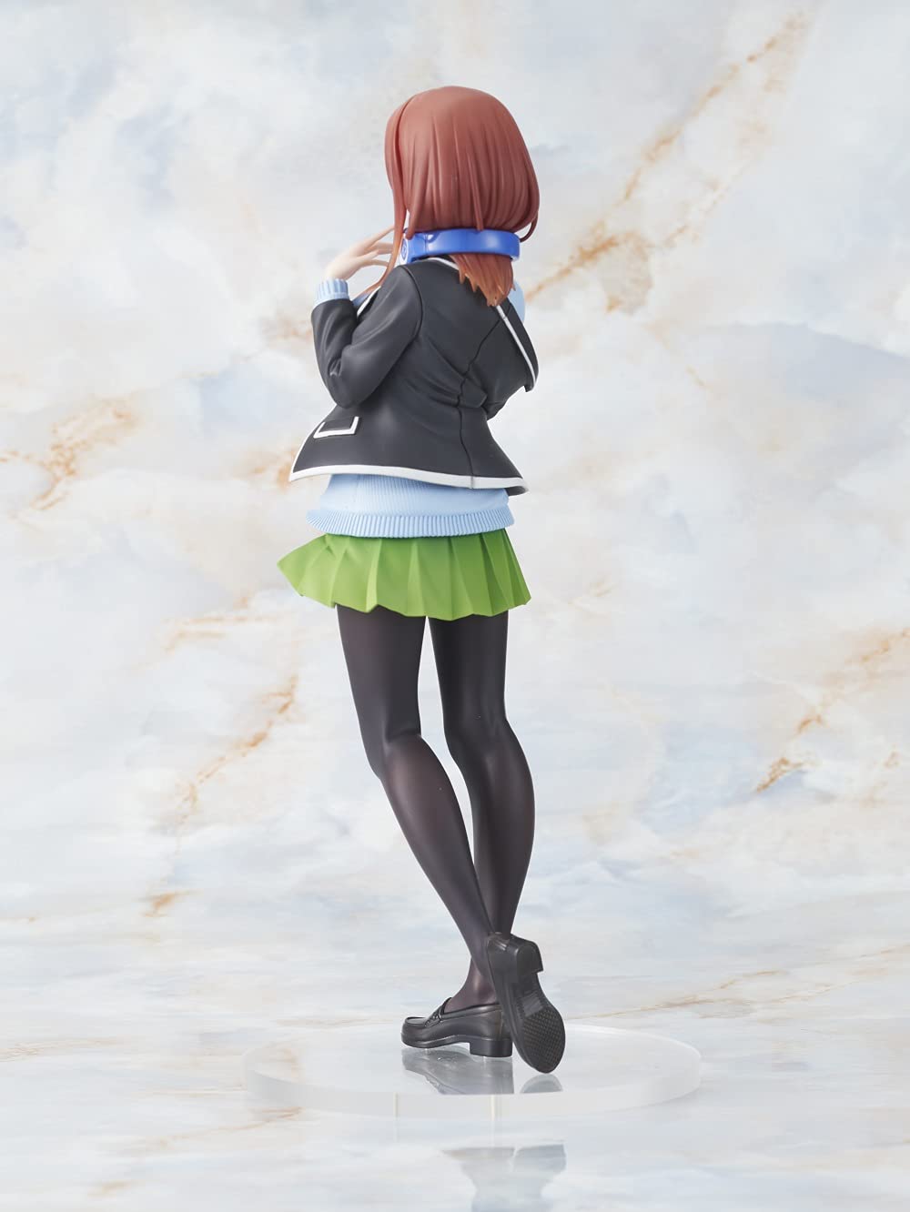 Taito The Quintessential Quintuplets Nakano Miku Uniform Figure Coreful Series
