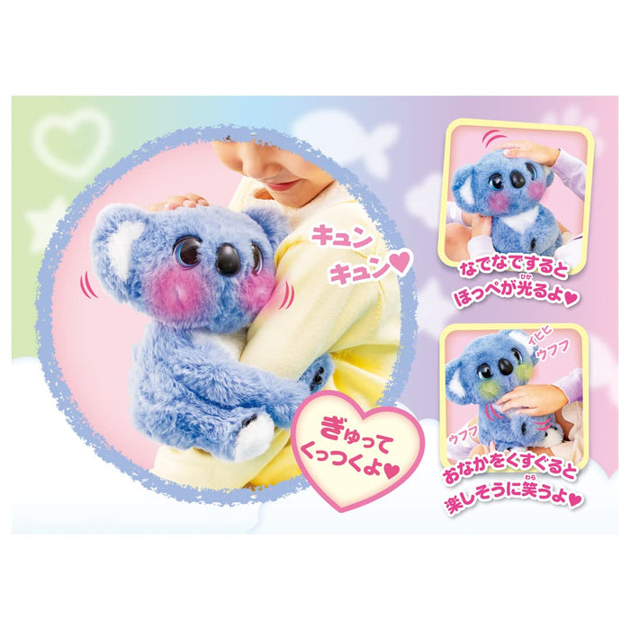 Takara Tomy Hug Me Tightly Pampered Koala Cuddly Plush Toy- Japan Figure Store - #1 Bring To You The Best Japanese Goods