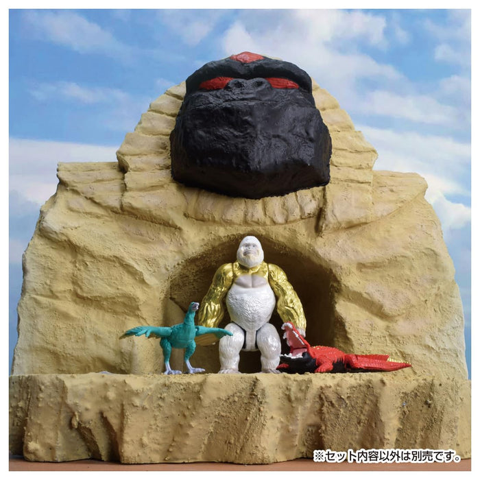 Takara Tomy Ania Kingdom Gabool Crocodile d'eau salée, jouet pour enfants de 3 ans et plus