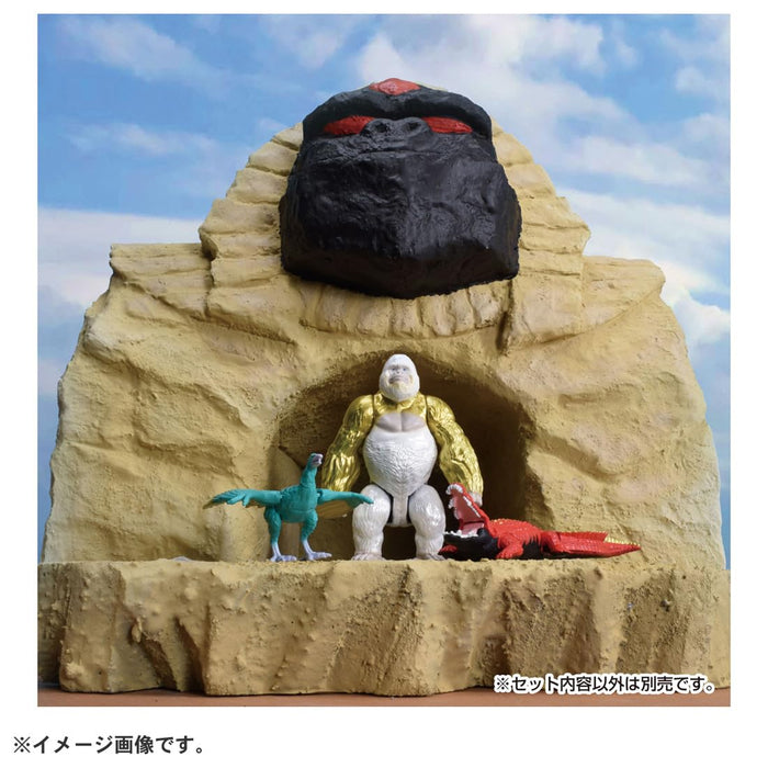 Takara Tomy Ania Gordo, jouet dinosaure gorille pour enfants de 3 ans et plus.