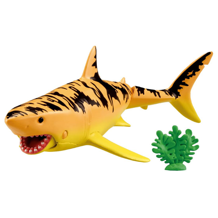 Takara Tomy Ania Kingdom Sharakku Great White Shark Toy for Ages 3+- Japan Figure Store - #1 Bring To You The Best Japanese Goods