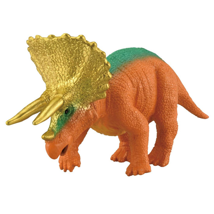 Takara Tomy Ania Triceratops, jouet de dinosaure pour enfants de 3 ans et plus.