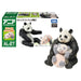 Takara Tomy Ania Giant Panda Parent Child Toy Ages 3+ Animal Dinosaur Set