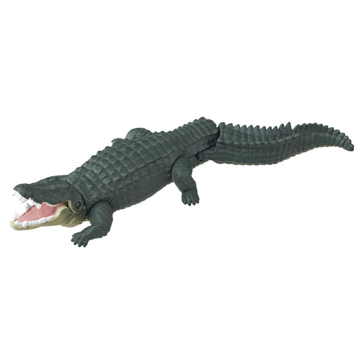 Takara Tomy Ania AL-28 Floating Saltwater Crocodile Toy for Ages 3+- Japan Figure Store - #1 Bring To You The Best Japanese Goods
