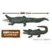 Takara Tomy Ania AL-28 Floating Saltwater Crocodile Toy for Ages 3+- Japan Figure Store - #1 Bring To You The Best Japanese Goods