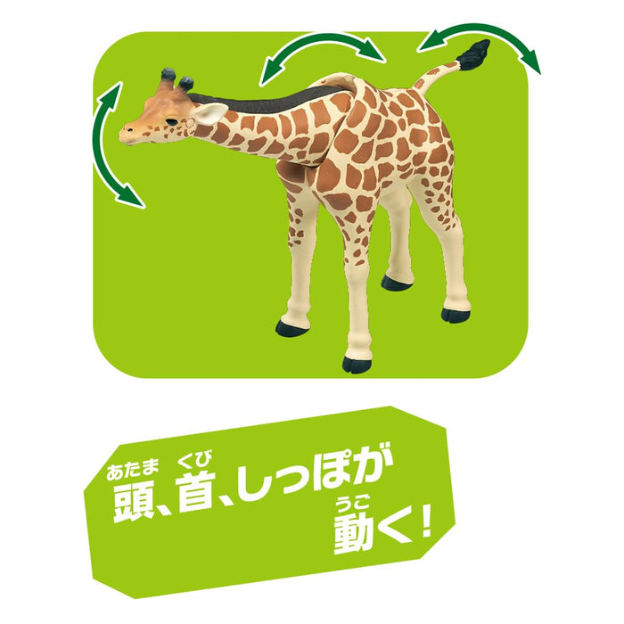 Takara Tomy Ania Al-30 Reticulated Giraffe Toy for Ages 3+- Japan Figure Store - #1 Bring To You The Best Japanese Goods