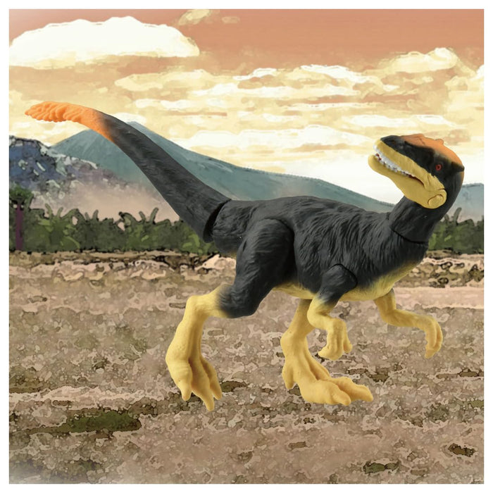 Takara Tomy Ania AS-23 Dillon Dinosaur Toy for Kids Age 3+